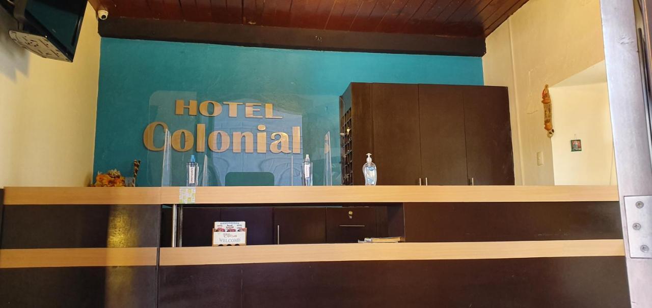 Hotel Clasico Colonial Комитан-де-Домингес Экстерьер фото