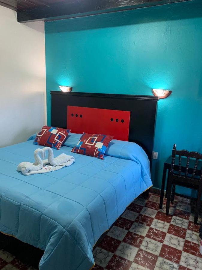 Hotel Clasico Colonial Комитан-де-Домингес Экстерьер фото
