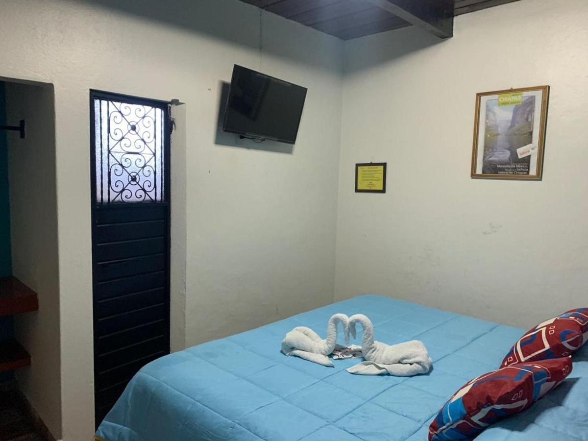 Hotel Clasico Colonial Комитан-де-Домингес Экстерьер фото