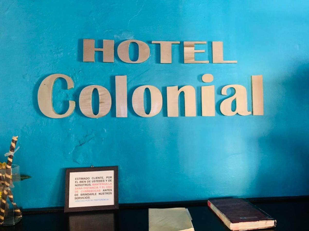 Hotel Clasico Colonial Комитан-де-Домингес Экстерьер фото