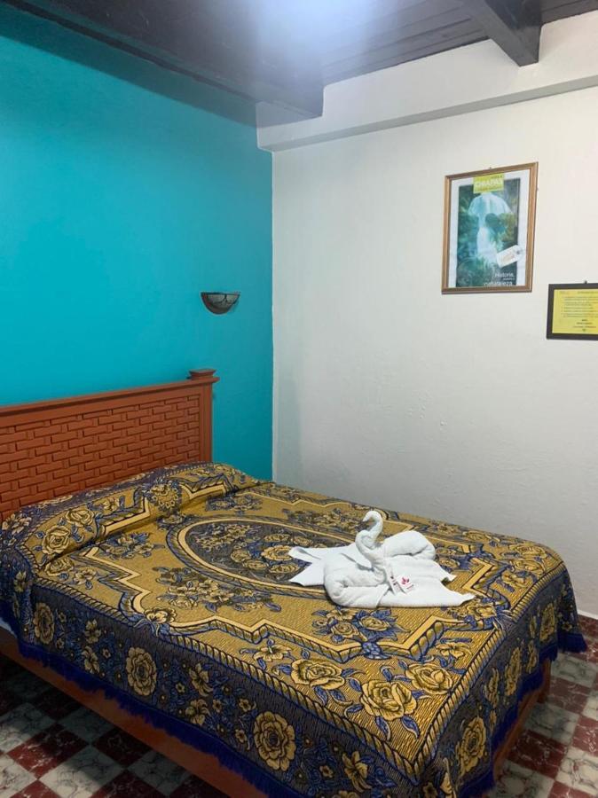 Hotel Clasico Colonial Комитан-де-Домингес Экстерьер фото