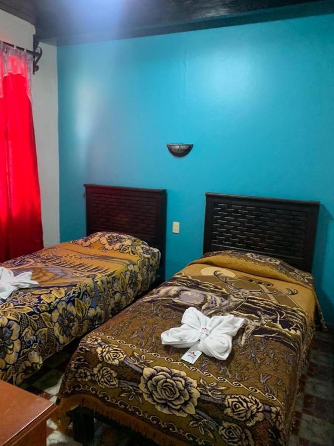Hotel Clasico Colonial Комитан-де-Домингес Экстерьер фото