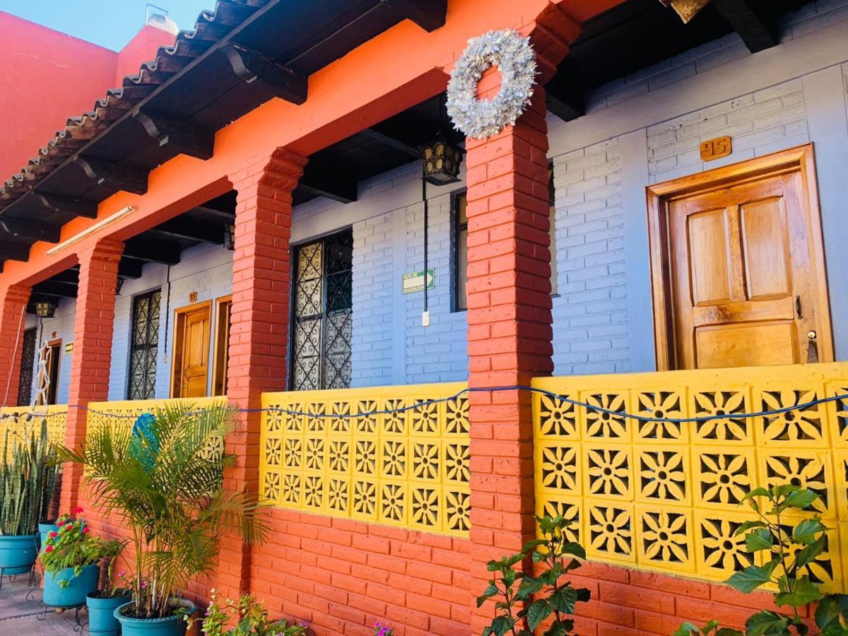 Hotel Clasico Colonial Комитан-де-Домингес Экстерьер фото