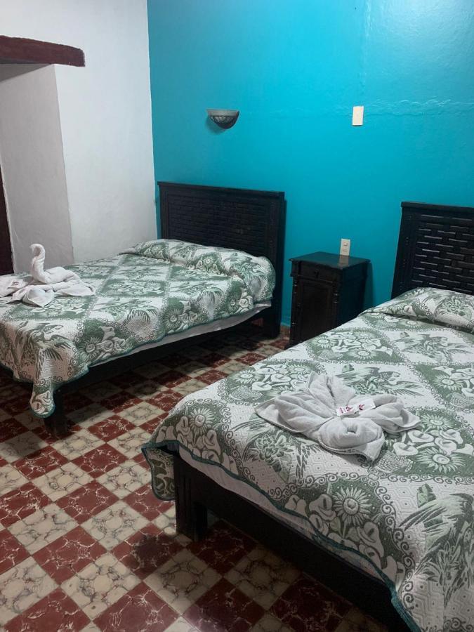 Hotel Clasico Colonial Комитан-де-Домингес Экстерьер фото