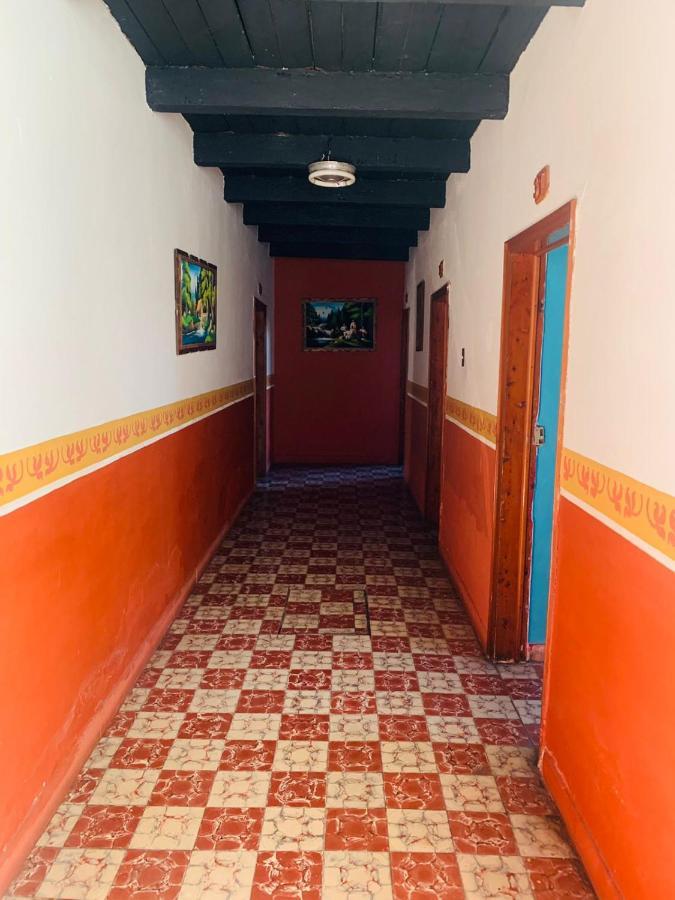 Hotel Clasico Colonial Комитан-де-Домингес Экстерьер фото