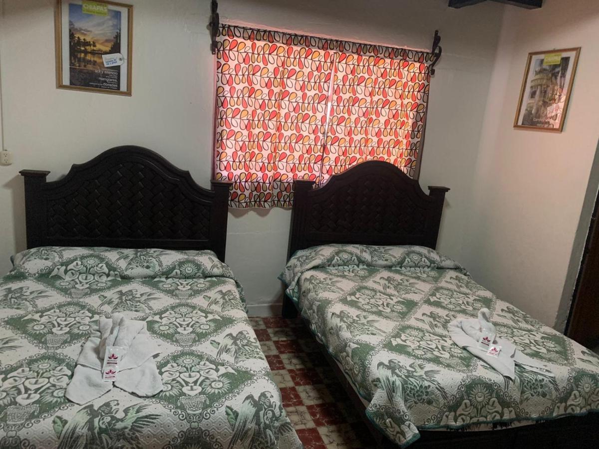 Hotel Clasico Colonial Комитан-де-Домингес Экстерьер фото